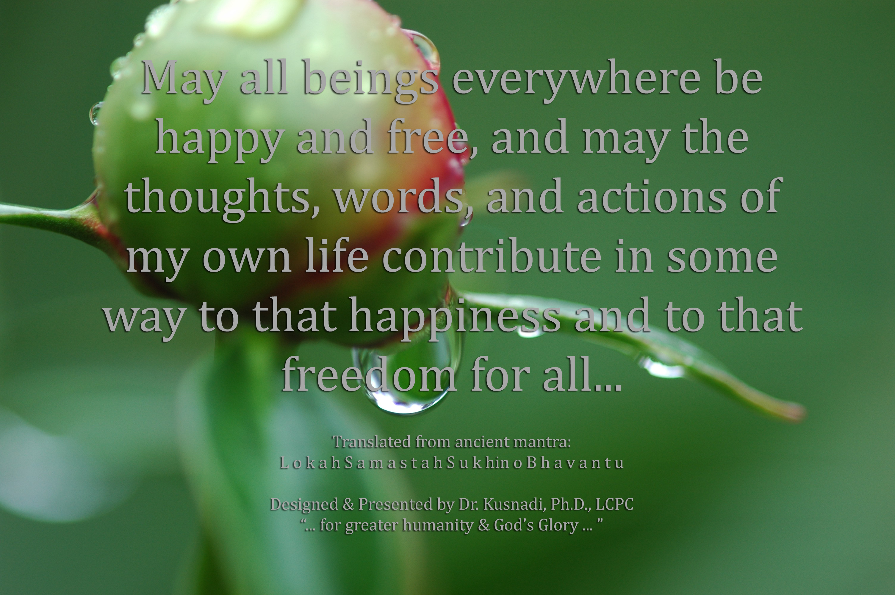 The Essence of Human's Beings