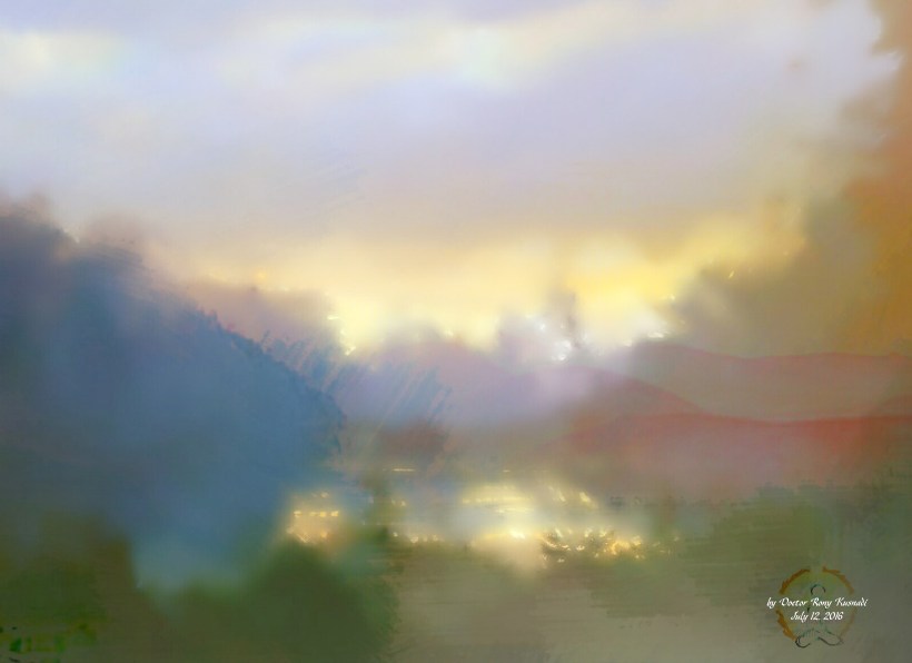 Paradise by DR Kusnadi_11by8signature